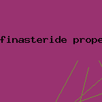 finasteride propecia proscar